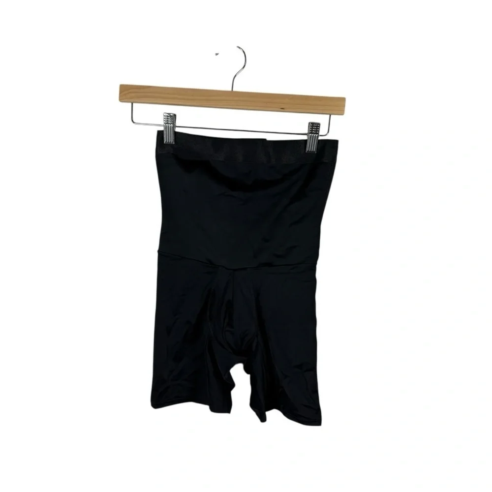 NWOT Leonisa LEO Men's High-Waisted Shaper Boxer Brief in Black Size S